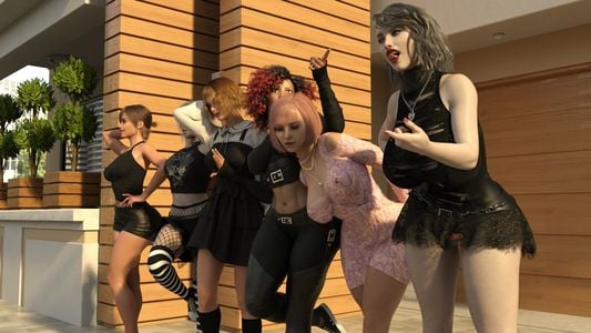 Futa Dormitory adult sex game