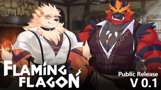 Flaming Flagon adult sex game