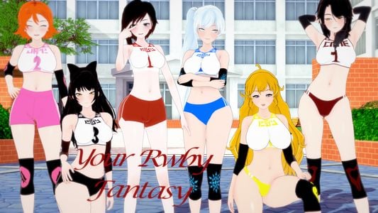 Your RWBY Fantasy adult sex game
