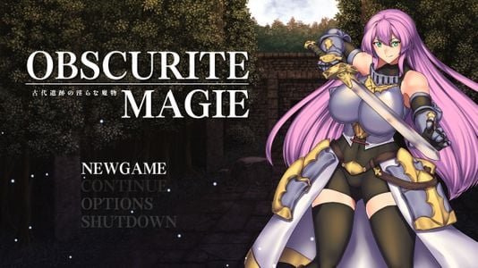 Obscurite Magie: Ancient Relics and Lewd Monsters adult sex game