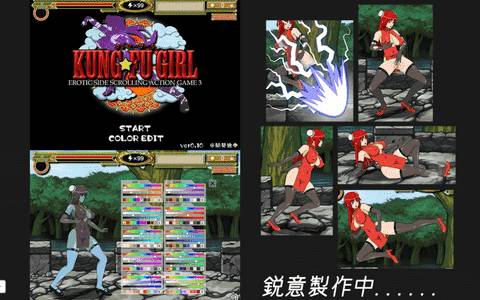 Kung-Fu Girl adult sex game