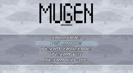 MUGEN: Definitive Edition adult sex game