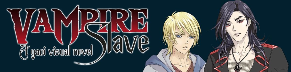 Vampire Slave: A Yaoi Visual Novel jogos pornôs adultos
