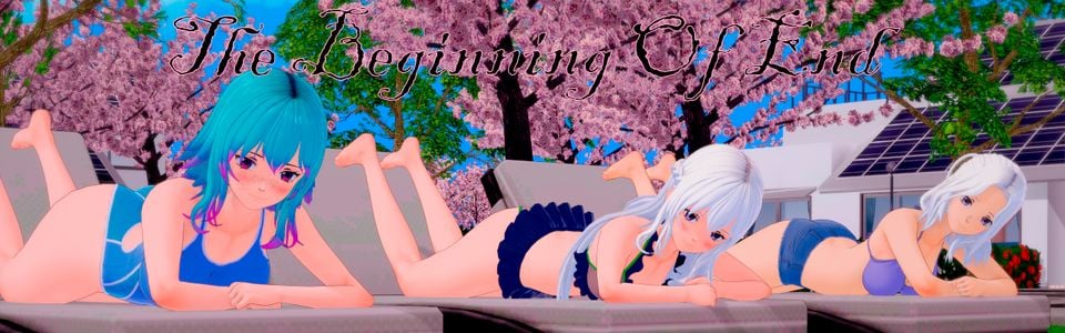 The Beginning of End adult sex game