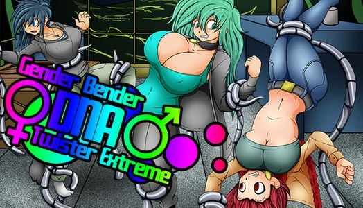 Gender Bender DNA Twister Extreme adult sex game