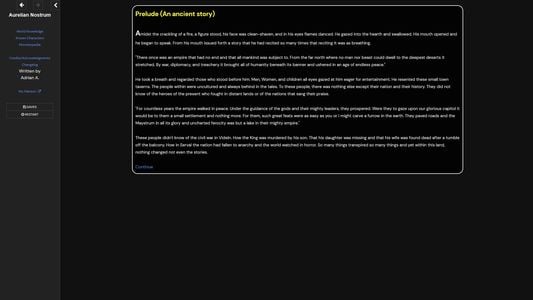 Aurelian Nostrum adult sex game