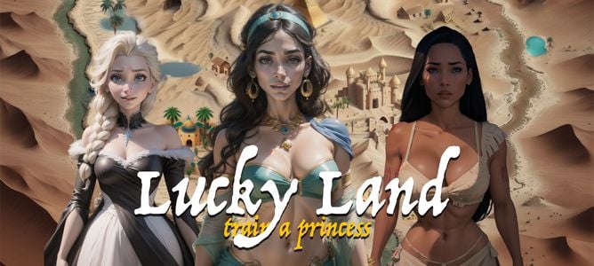 Lucky Land - Train a Princess секс игры для взрослых
