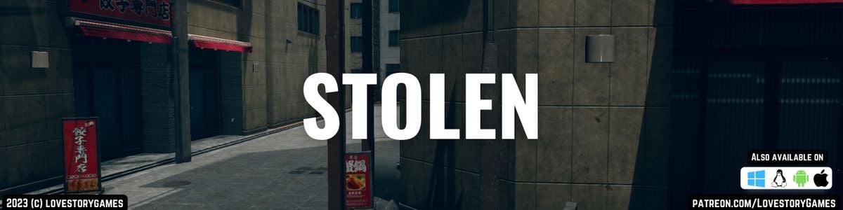 Stolen adult sex game