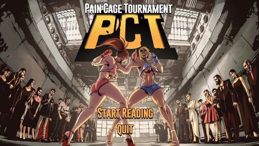 Pain Cage Tournament adult sex game