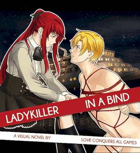 Ladykiller in a Bind - Unedited Version adult sex game
