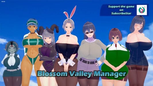 Blossom Valley Manager adult sex game