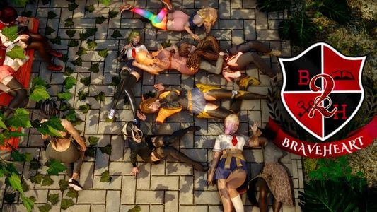 Braveheart Academy 2 adult sex game