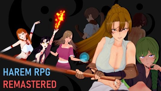 Harem RPG Remastered adult sex game