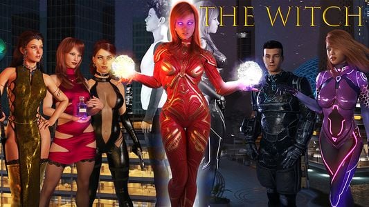 The Witch adult sex game