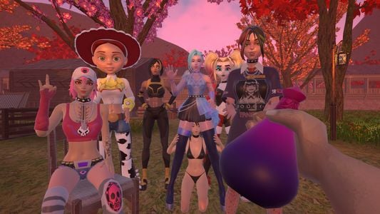 Shagternate Reality adult sex game