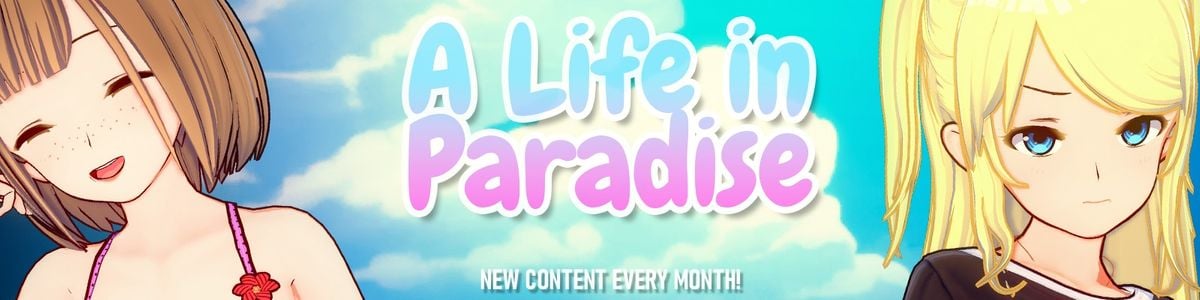 A Life in Paradise adult sex game