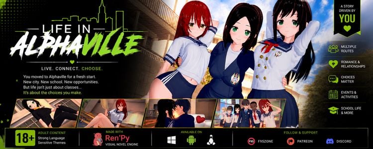 Life in Alphaville секс игры для взрослых