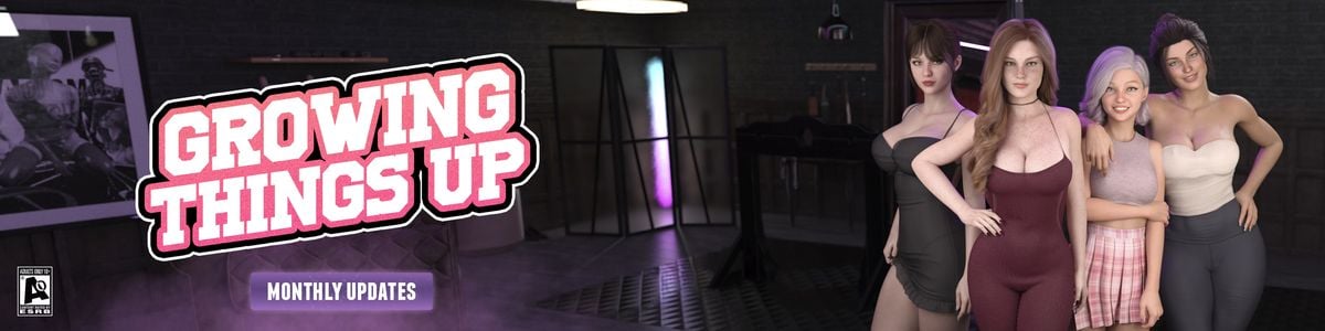 Growing Things Up adult sex game