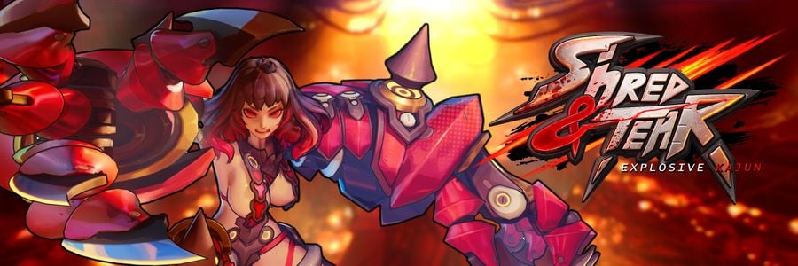 Shred & Tear: Explosive Kajun adult sex game
