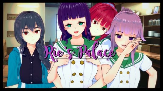 Rie's Palace adult sex game