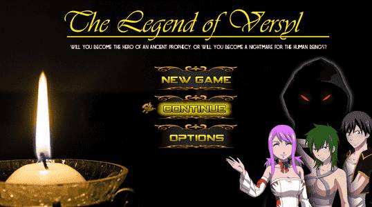 The Legend Of Versyl RELOADED adult sex game