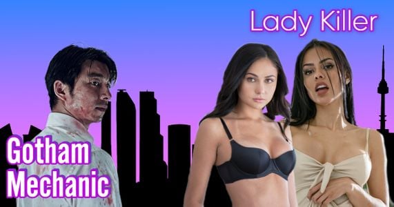 Gotham Mechanic adult sex game