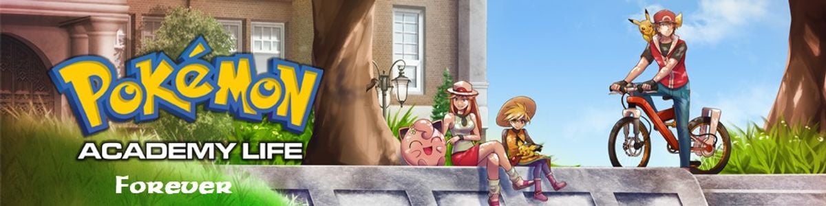 Pokemon Academy Life Forever adult sex game