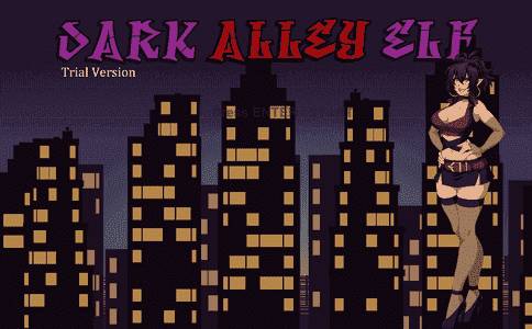 Dark Alley Elf adult sex game