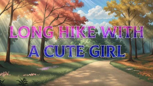 Long Hike with a Cute Girl adult sex game