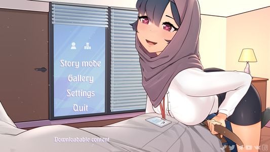 Tsundere Milfin adult sex game