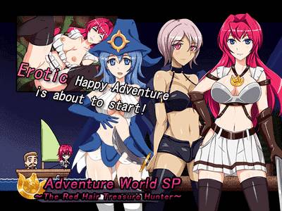 Adventure World SP -The Red Hair Treasure Hunter- adult sex game