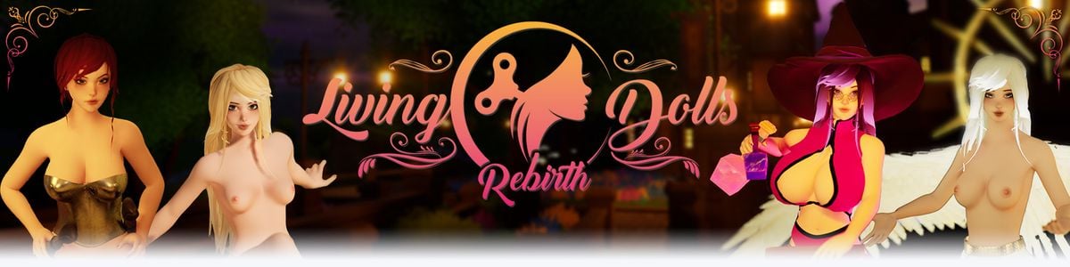 Living Dolls: Rebirth adult sex game