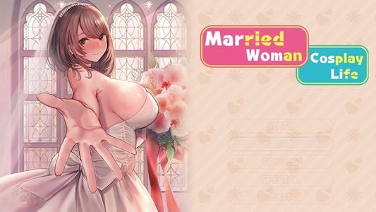 Married Woman Cosplay Life adult sex game