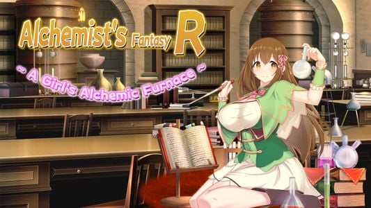 Alchemy Fantasy R ~ She's a Baby Alchemist ~ adult sex game