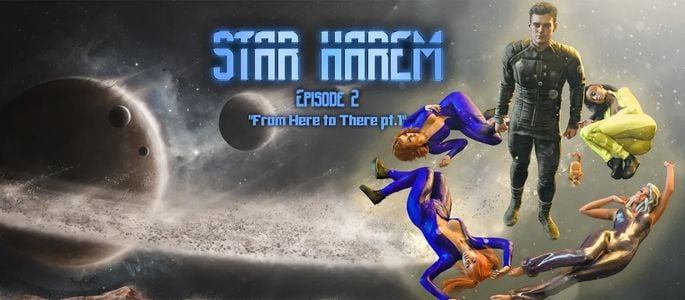 Star Harem adult sex game