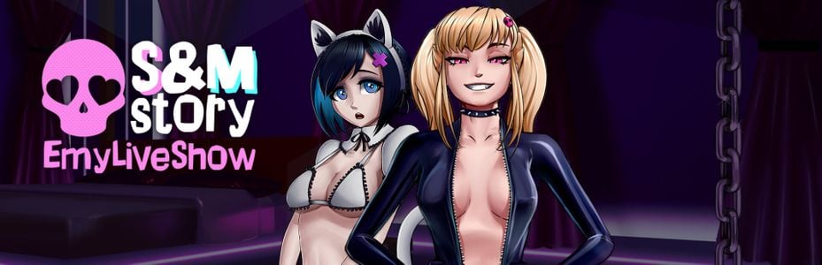EmyLiveShow: S&M story adult sex game