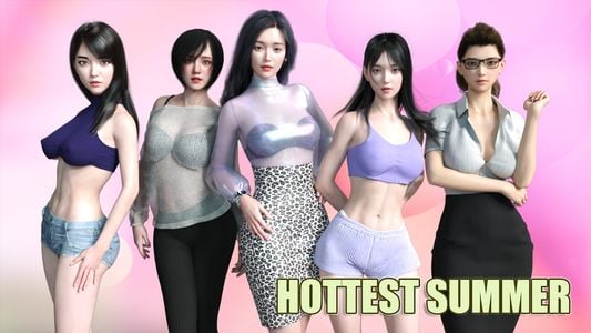 Hottest Summer adult sex game