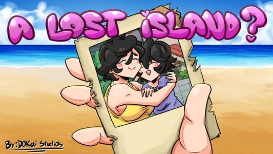 A Lost Island? adult sex game