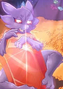 Mugged by Sableye adult sex game