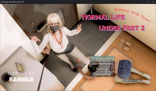 Normal Life under Feet adult sex game