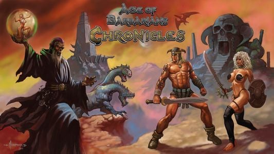 Age of Barbarians Chronicles adult sex game