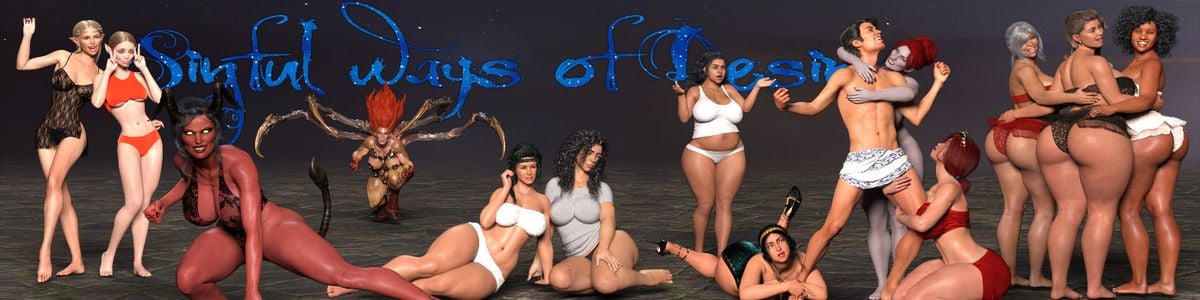 Sinful ways of Desire adult sex game