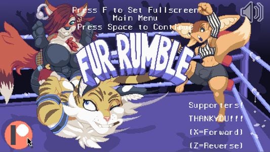 Fur-Rumble adult sex game