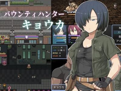 Bounty Hunter Kyoka adult sex game