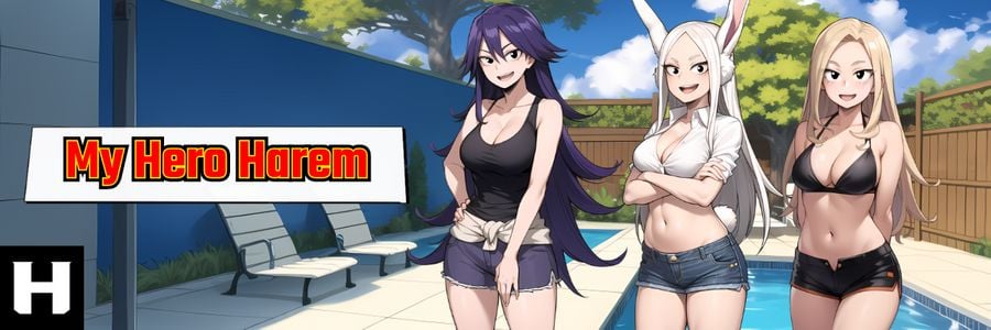 My Hero Harem jogos pornôs adultos