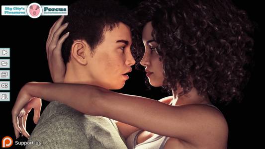 Big City's Pleasures adult sex game