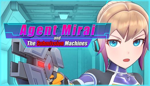 Agent Mirai and the Submission Machines adult sex game