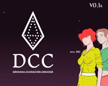 DCC - Drykana Character Creator adult sex game
