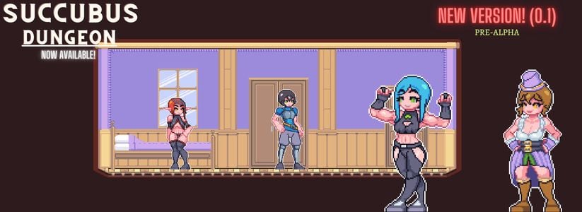 Succubus Dungeon sex spil for voksne