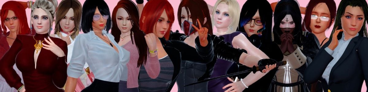 Desires & Power: A Dark World adult sex game